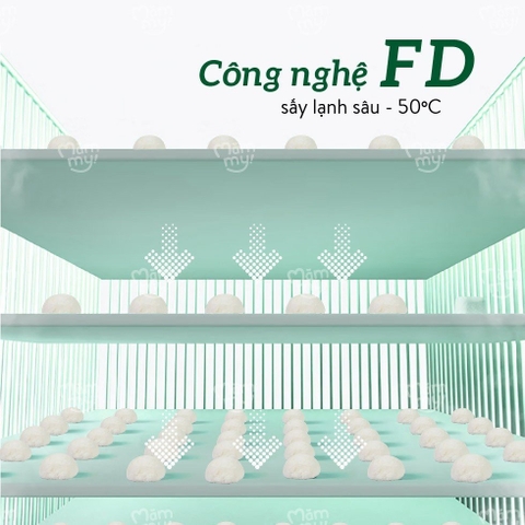 Sữa Chua sấy lạnh  Măm my _ Vị Chuối