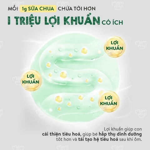 Sữa Chua Sấy lạnh Măm my -Vị táo
