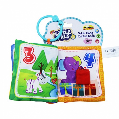 Sách vải WF000176 Winfun