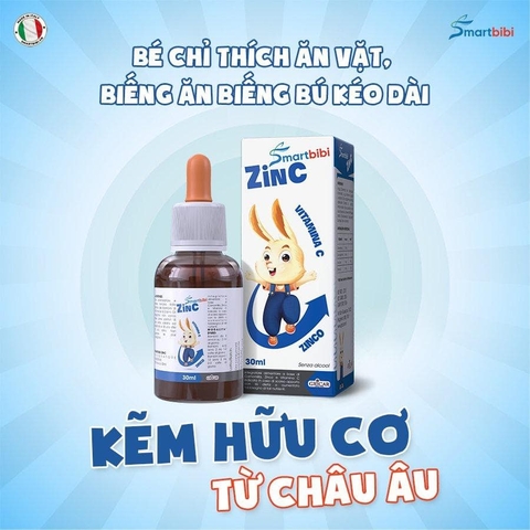 Kẽm zinC smartbibi