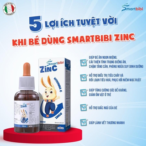 Kẽm zinC smartbibi