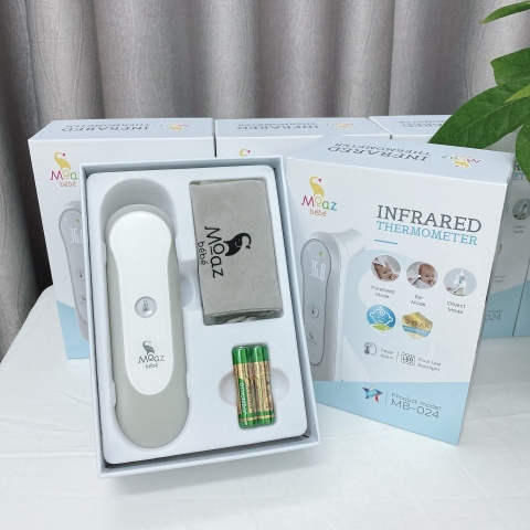 Nhiệt kế hồng ngoại Moaz MB-024