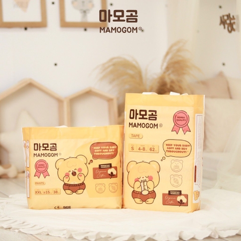 Bỉm Mamogom size M  52dán