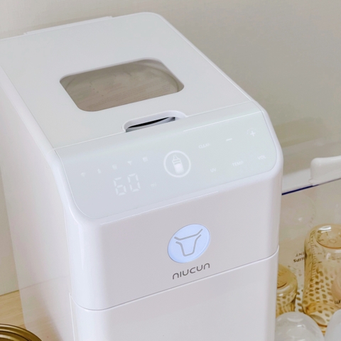 Thiết bị đun sữa, model Smart Milking SS, hiệu Niucun, điện áp 220V-240/50Hz, 1950W, 1.8