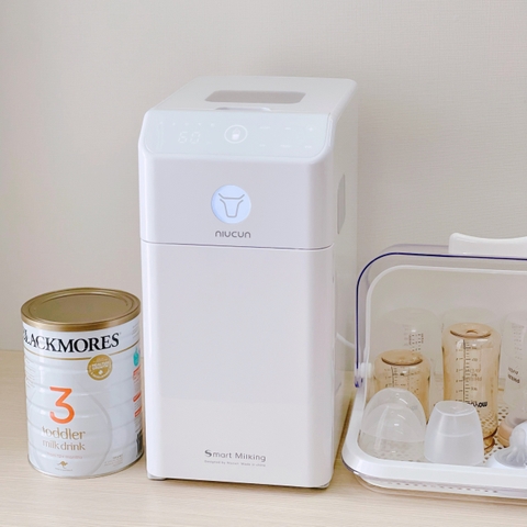 Thiết bị đun sữa, model Smart Milking SS, hiệu Niucun, điện áp 220V-240/50Hz, 1950W, 1.8