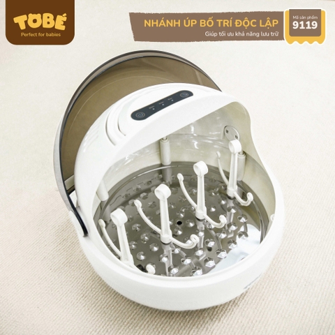 Máy úp bình Teddy Mamogom