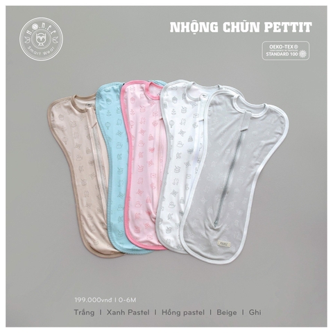 Nhộng chũn Peptit hrnee 195k