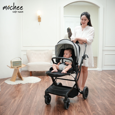 X e Đẩy  Mochee (Nâu Ghi ) MC 047