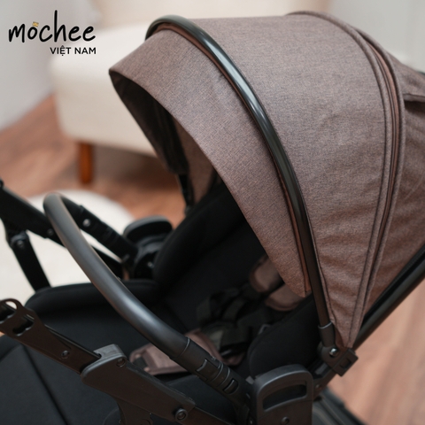 X e Đẩy  Mochee (Nâu Ghi ) MC 047