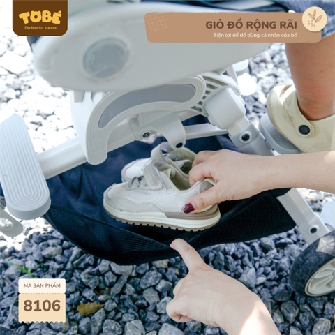 Xe Đẩy Rico Plus  (TOBE )