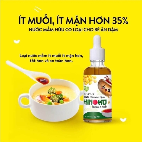 Nước Mắm Ăn Dặm Măm my
