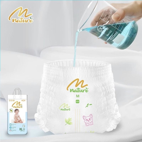 Bỉm Momo Diamond  Nature M dán