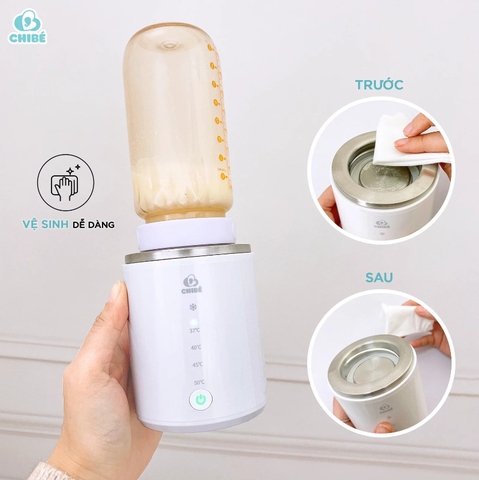 Máy Hâm Sữa Di Động CHIBE  _CB020