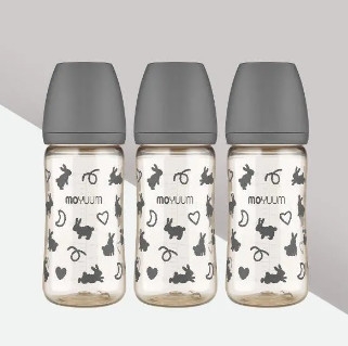 Bình Moyuum Hình Thỏ 270ml xanh