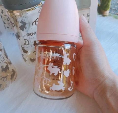Bình moyuum 170 ml  Thỏ hồng