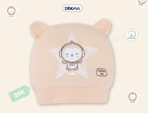 Mũ Coton phối tai DS393