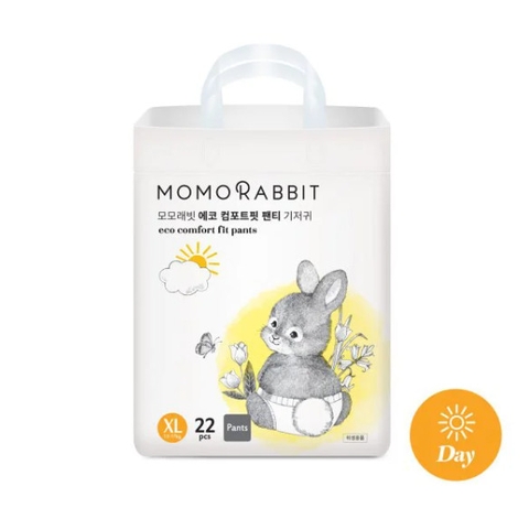 Bỉm Momo rabit xl 22 Quần Eco