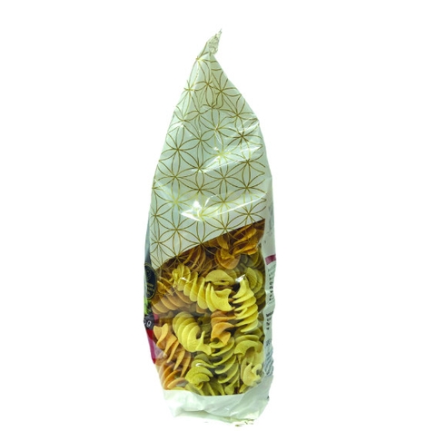 mì Nui Xoắn rau Củ  3 màu Bartolini 400 g