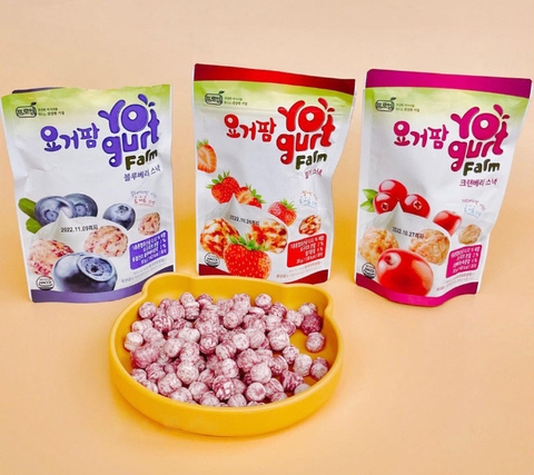 Bánh Sữa Chua   Yogurt Farm  _ Dâu tây