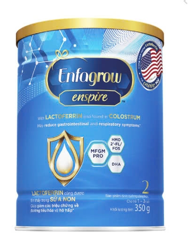 PEG235N - SPDDCT ENFAGROW ENSPIRE 2 CHO TRẺ 1 - 3 TUỔI 350G