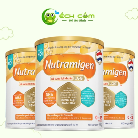 SẢN PHẨM DINH DƯỠNG CÔNG THỨC VỚI MỤC ĐÍCH Y TẾ ĐẶC BIỆT ENFAMIL NUTRAMIGEN 400GR