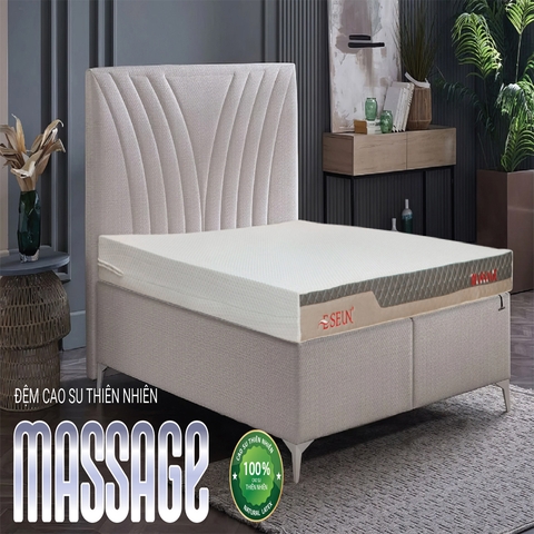 ĐỆM CAO SU THIÊN NHIÊN ESEUN MASSAGE