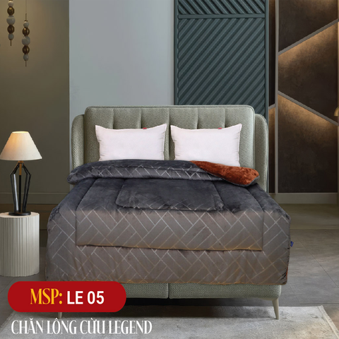 CHĂN LÔNG CỪU CAO CẤP LEGEND LE05