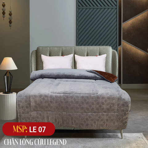 CHĂN LÔNG CỪU CAO CẤP LEGEND LE07