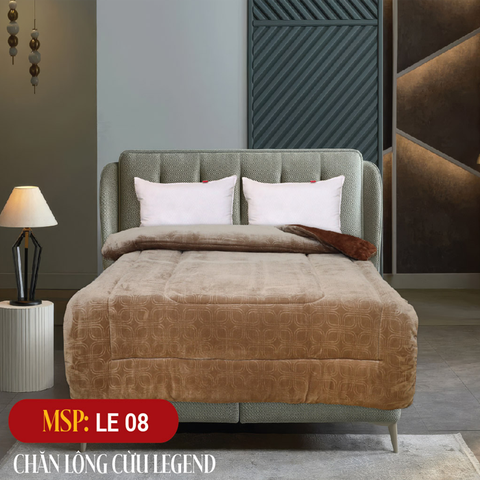 CHĂN LÔNG CỪU CAO CẤP LEGEND LE08