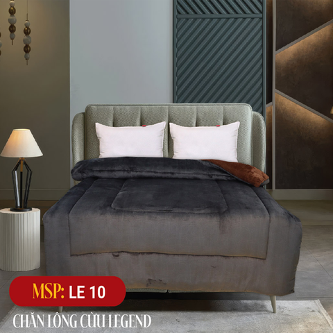 CHĂN LÔNG CỪU CAO CẤP LEGEND LE10