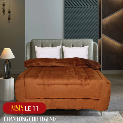 CHĂN LÔNG CỪU CAO CẤP LEGEND LE11