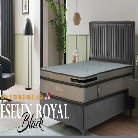 ĐỆM LÒ XO NHẬP KHẨU ROYAL BLACK
