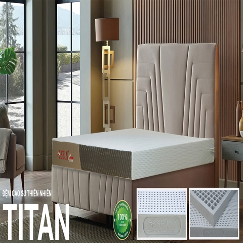 ĐỆM CAO SU THIÊN NHIÊN HOẠT TÍNH ESEUN TITAN