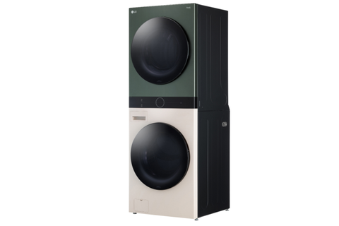 Tháp giặt sấy LG Inverter giặt 25 kg - sấy 17 kg WT2517NHEG