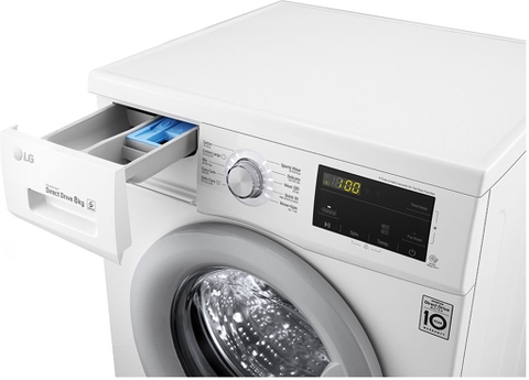 Máy giặt LG Inverter 8 kg FM1208N6W
