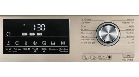 Máy Giặt AQUA Inverter 10.5 Kg AQD-D1050E.N