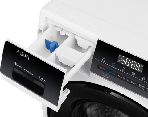 Máy giặt Aqua Inverter 8 KG AQD-A800F W