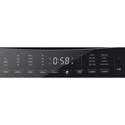 Máy giặt Toshiba Inverter 12 kg AW-DUM1300KV(MG)