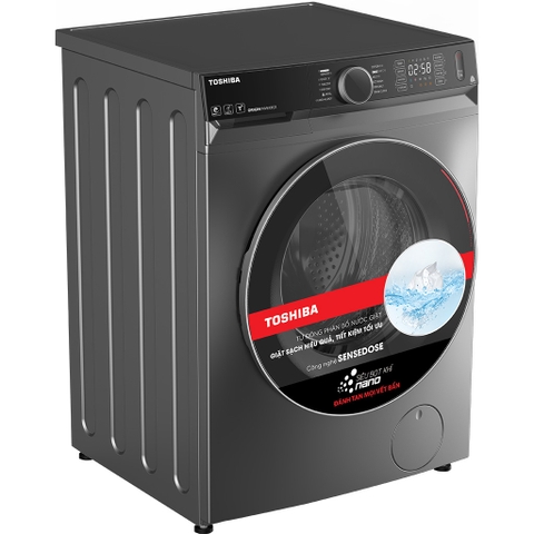 Máy giặt sấy Toshiba TWD-BM115GF4V (SK) 10.5 Kg Inverter