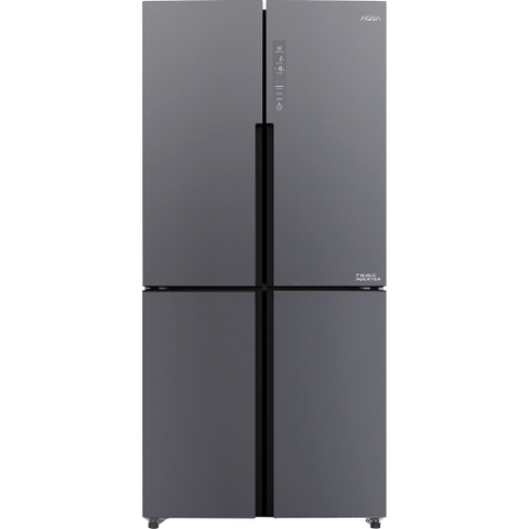 Tủ lạnh Aqua AQR-S682XA(SLB) 646 lít 2 cửa Inverter