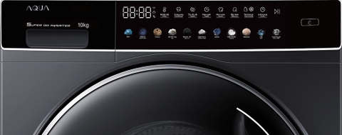 Máy giặt Aqua Inverter 10 kg AQD-DW1000J(BK)