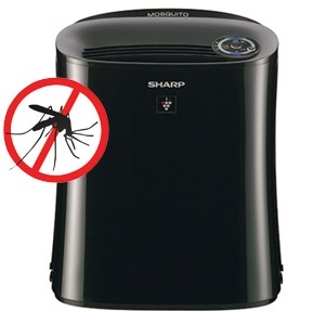 Máy lọc không khí có bắt muỗi Sharp FP-GM30E-B - Chính hãng