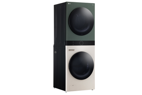 Tháp giặt sấy LG Inverter giặt 25 kg - sấy 17 kg WT2517NHEG