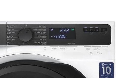 Máy giặt Electrolux UltimateCare 500 Inverter 9 kg EWF9023P5WC