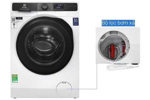Máy giặt Electrolux UltimateCare 500 Inverter 10 kg EWF1023P5WC