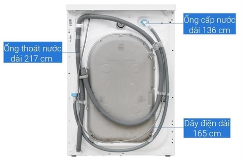 Máy giặt Electrolux UltimateCare 500 Inverter 9 kg EWF9023P5WC