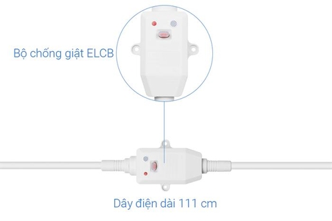 Bình nóng lạnh Ariston 20SL VITALY SLIM 2.5FE