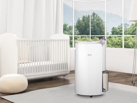 Máy hút ẩm LG Dual Inverter MD19GQGE0