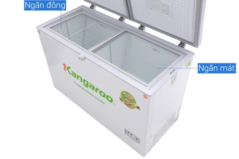 Tủ đông Kangaroo 256 lít KG398C2
