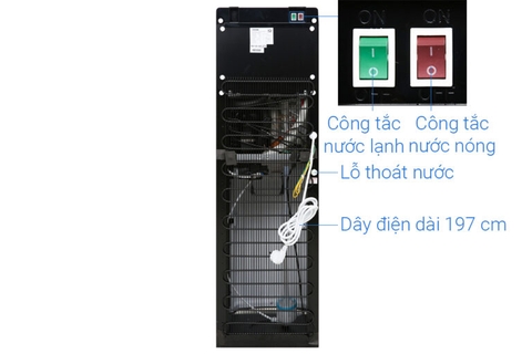 Cây nước nóng lạnh Toshiba RWF-W1669BV(K1) 650W
